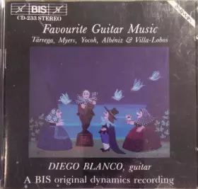 Couverture du produit · Favourite Guitar Music- Tarrega, Myers, Yocoh, Albeniz & Villa-Lobos