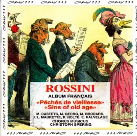 Couverture du produit · Album Français - Péchés De Vieillesse