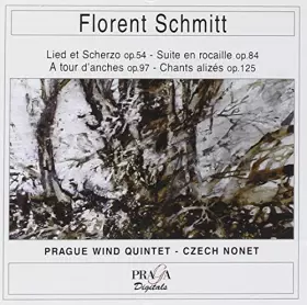 Couverture du produit · Lied et scherzo op.54 / Suite en rocaille op.84 / A tour d'anches op.97