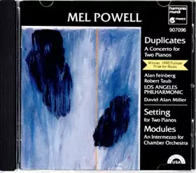 Couverture du produit · Powell : Duplicates / Setting / Modules