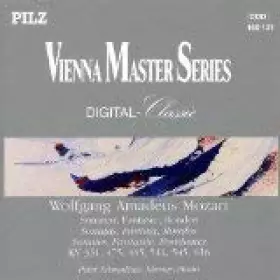 Couverture du produit · Vienna Master Series - Wolfgang Amadeus Mozart - Sonatas, Fantasy, Rondos [IMPORT]