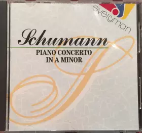 Couverture du produit · Piano Concerto In A Minor, Op 54