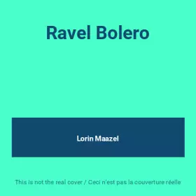 Couverture du produit · Ravel Bolero