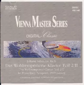 Couverture du produit · Das Wohltemperierte Klavier, Teil II ,Vol. 2