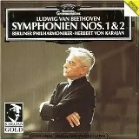 Couverture du produit · Beethoven:Syms. 1 & 2 [Import]