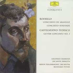 Couverture du produit · Rodrigo - Concerto d'Aranjuez / Concerto sérénade pour harpe & orchestre