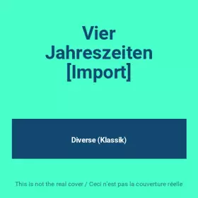 Couverture du produit · Vier Jahreszeiten [Import]