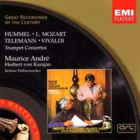 Couverture du produit · Concertos pour trompette