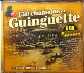 Couverture du produit · 150 Chansons De Guinguette