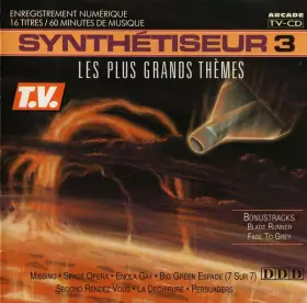 Couverture du produit · Synthétiseur 3 - Les Plus Grands Thèmes