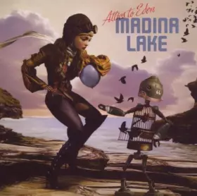 Couverture du produit · Attics to Eden by Madina Lake (2009) Audio CD