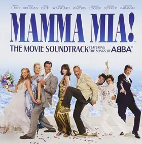 Couverture du produit · Mamma Mia! The Movie Soundtrack by Cast Of Mamma Mia The Movie (2008-07-08)