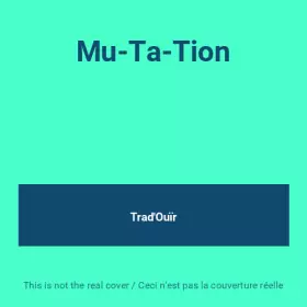 Couverture du produit · Mu-Ta-Tion
