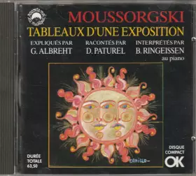 Couverture du produit · Moussorgski, Tableaux D'une Exposition