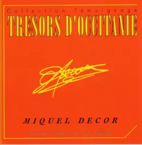 Couverture du produit · Trésors d'Occitanie Miquèl Decòr