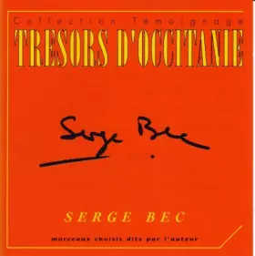 Couverture du produit · Trésors d'Occitanie Serge Bec