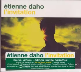 Couverture du produit · L'invitation & Be My Guest Tonight