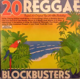 Couverture du produit · 20 Reggae Blockbusters