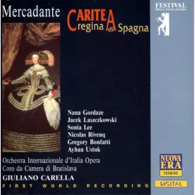 Couverture du produit · Caritea Regina Di Spagna