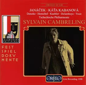 Couverture du produit · Katja Kabanova Opéra