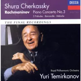 Couverture du produit · Shura Cherkassky : Les Derniers Enregistrements