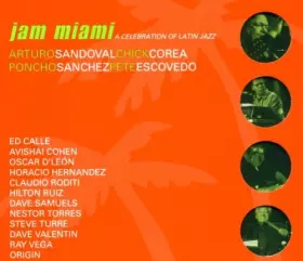 Couverture du produit · Jam Miami - A Celebration Of Latin Jazz