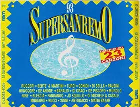 Couverture du produit · Supersanremo 93 [2xCD]