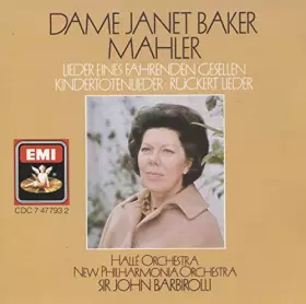 Couverture du produit · Songs Wayfarer/Kinder/Ruckert