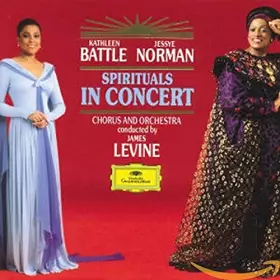 Couverture du produit · Spirituals in Concert [Import]