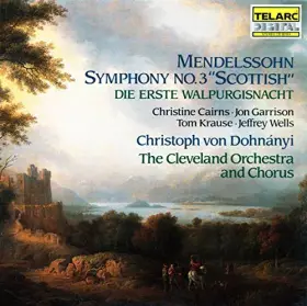 Couverture du produit · Mendelssohn : Symphonie n° 3 "écossaise" - Die erste Walpurgisnacht