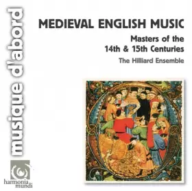 Couverture du produit · Medieval English Music By The Hilliard Ensemble ,,Paul Hillier (Conductor) (2009-02-02)