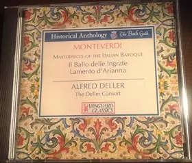 Couverture du produit · MonteverdiIl Ballo Delle [Import]