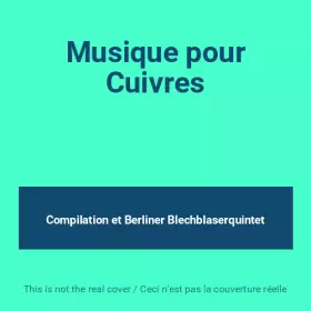 Couverture du produit · Musique pour Cuivres