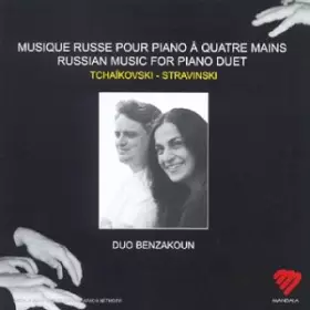 Couverture du produit · Musique Russe Pour Piano À 4 Mains