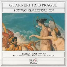 Couverture du produit · Trios pour piano, violon & violoncelle n°5 op.70 "des Esprits", n°6 op.70 n°2 / Trio n°8 WoO 39