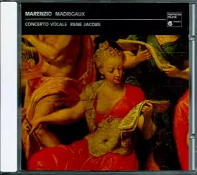 Couverture du produit · Marenzio: Madrigaux à 5 et 6 voix