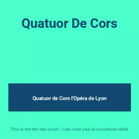 Couverture du produit · Quatuor De Cors