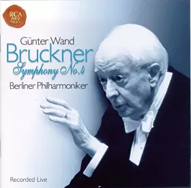 Couverture du produit · Bruckner : Symphonie n° 4 en mi bémol majeur, " Romantique "