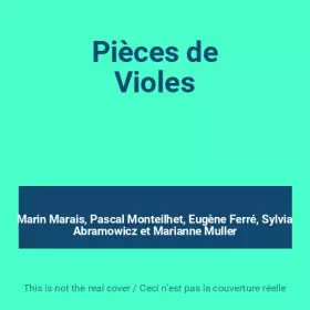 Couverture du produit · Pièces de Violes