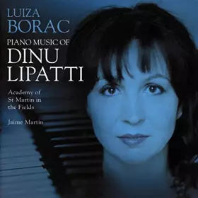 Couverture du produit · Lipatti : Concertino pour Piano et Orchestre. Borac