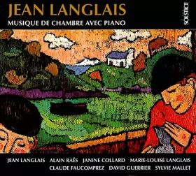 Couverture du produit · Langlais Jean-Musique de Chambre avec Piano