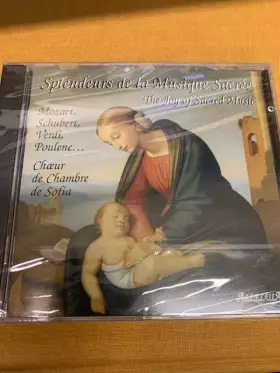 Couverture du produit · Splendeurs de la musique sacrée