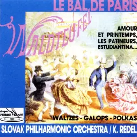 Couverture du produit · Waldteufel: Dancing in Paris (Valzer, Galops, Polche) [Import]