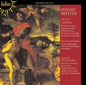 Couverture du produit · Britten: Five Canticles