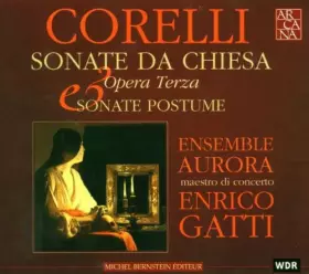 Couverture du produit · Sonate Da Chiesa Opera Terza/Sonate Postume