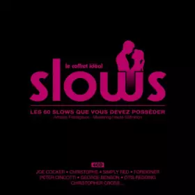 Couverture du produit · Le Coffret Idéal : Slows (Coffret 4 CD)