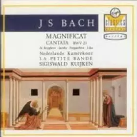 Couverture du produit · Magnificat Cantata Bwv21
