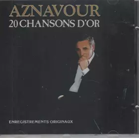 Couverture du produit · 20 chansons d'or-Enregistrements originaux 1988