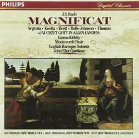 Couverture du produit · J.S. Bach: Magnificat