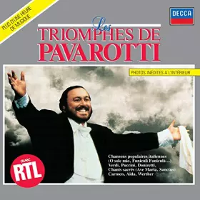 Couverture du produit · Les Triomphes de Pavarotti